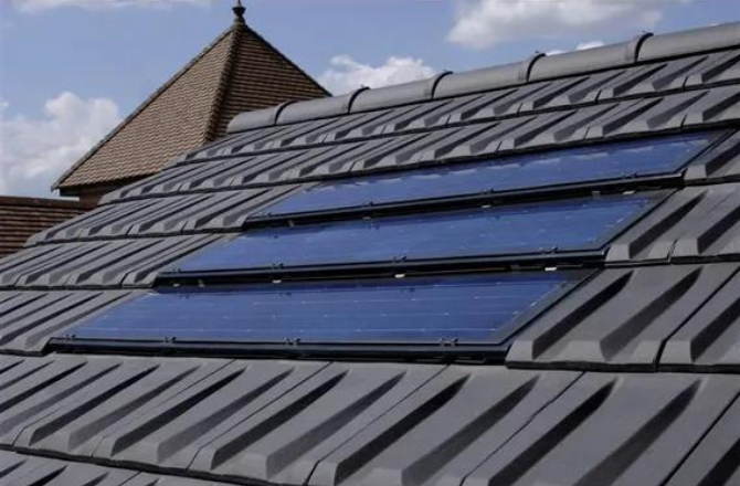 tuile solaire max