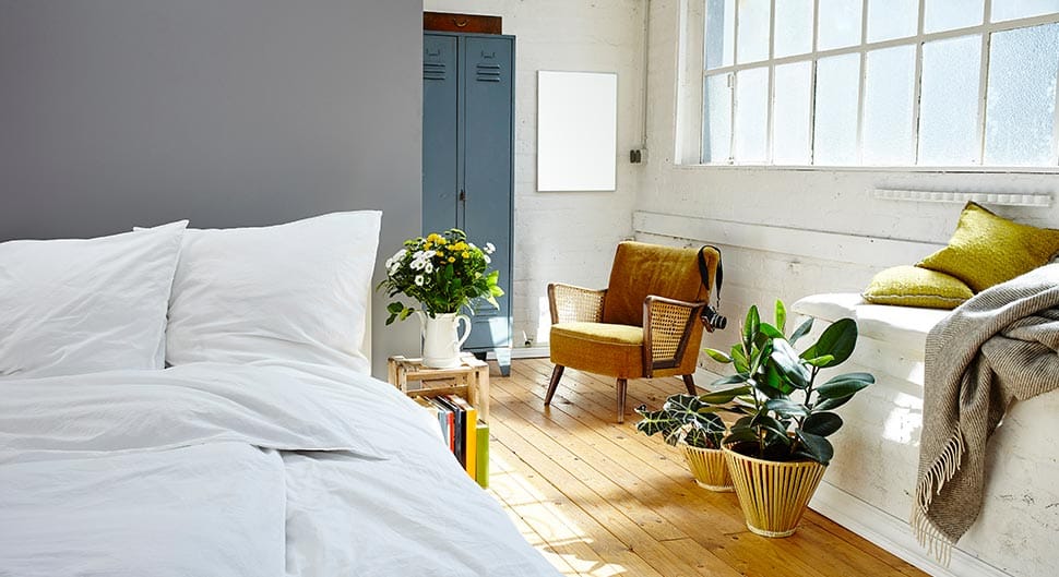 Alt : une chambre au style vintage