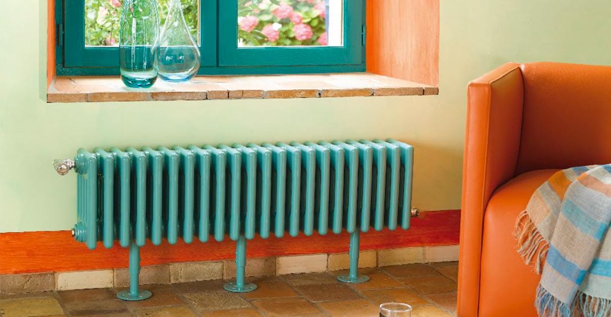 une chambre au style vintage