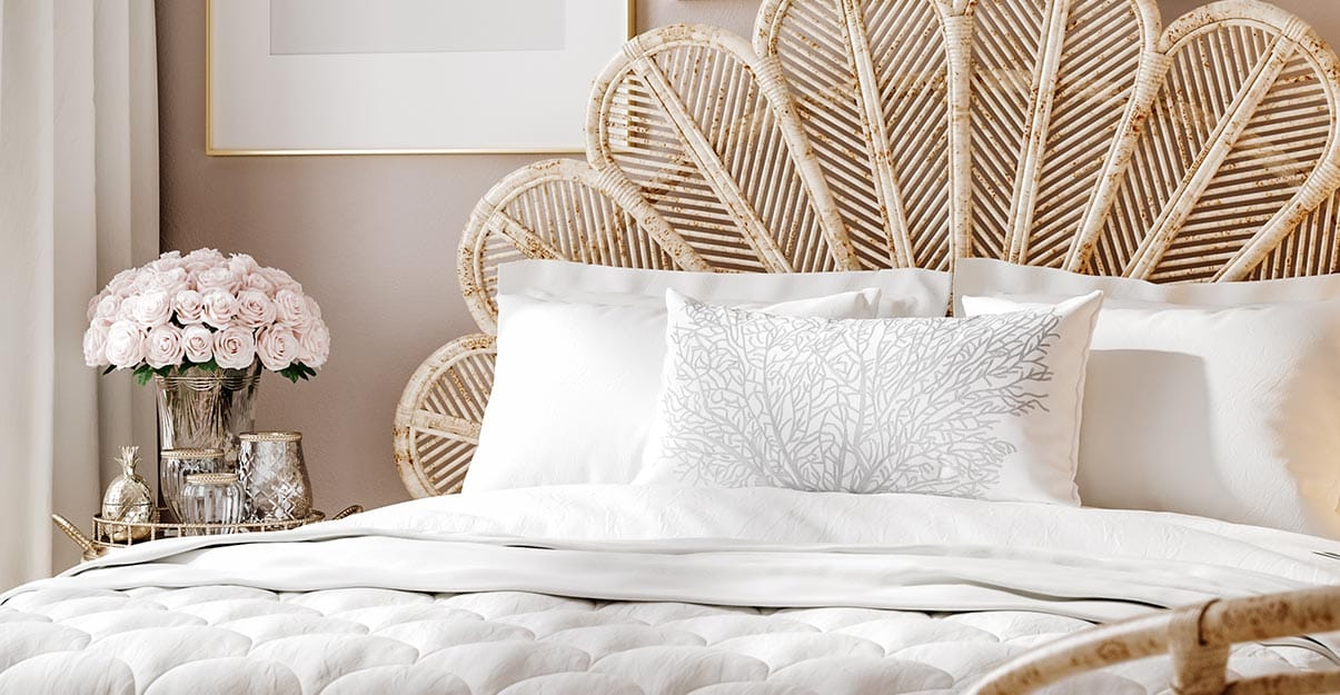 une chambre au style vintage