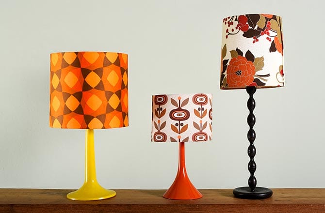 une chambre au style vintage