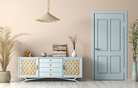 Comment peindre une porte