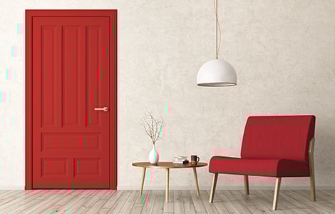 Comment peindre une porte