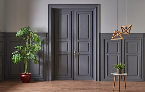 Comment peindre une porte