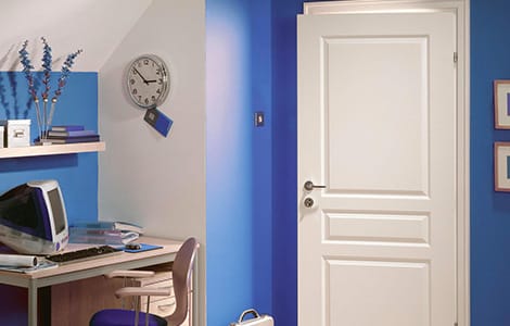 Porte intérieure postformée Chauvat