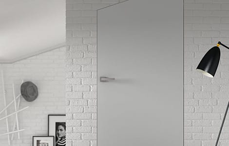 La porte intérieure affleurante Scrigno