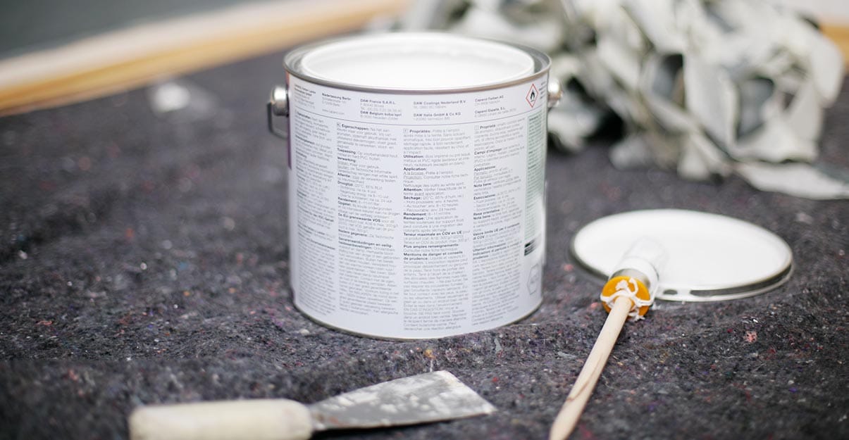 Comment peindre une porte