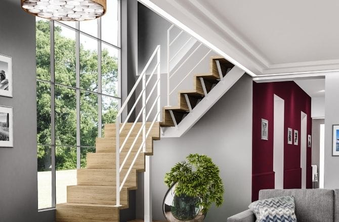 fenêtre panoramique aluminium Gimm