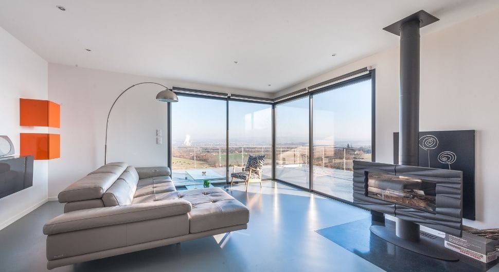 Fenêtre panoramique