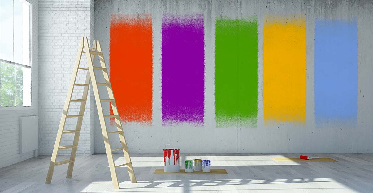 choisir la couleur de sa peinture pour béton