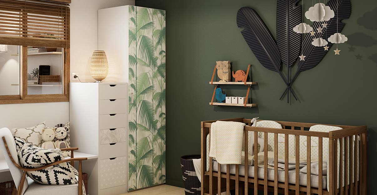 Comment peindre une chambre de bébé