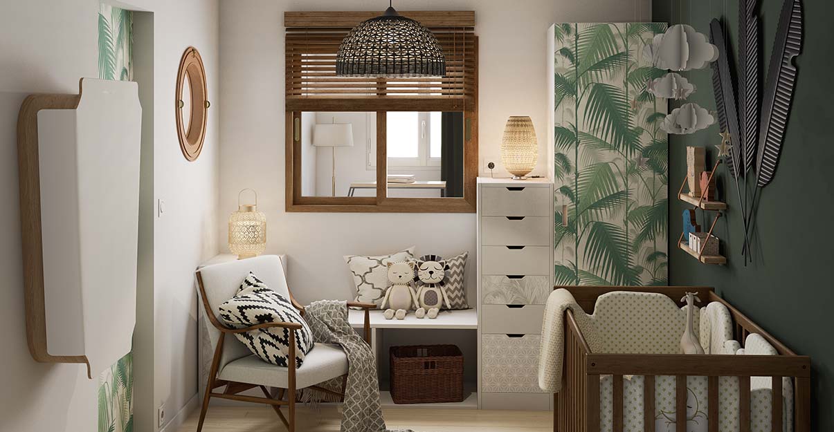 Comment peindre une chambre de bébé
