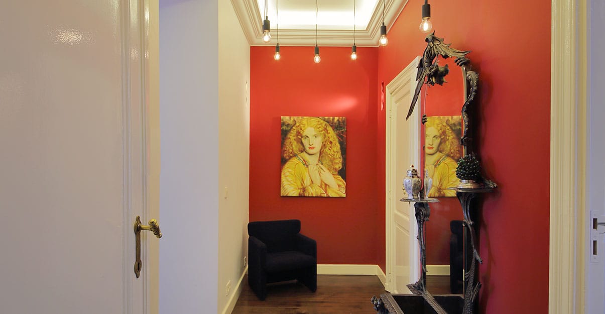 Mise en peinture couloir