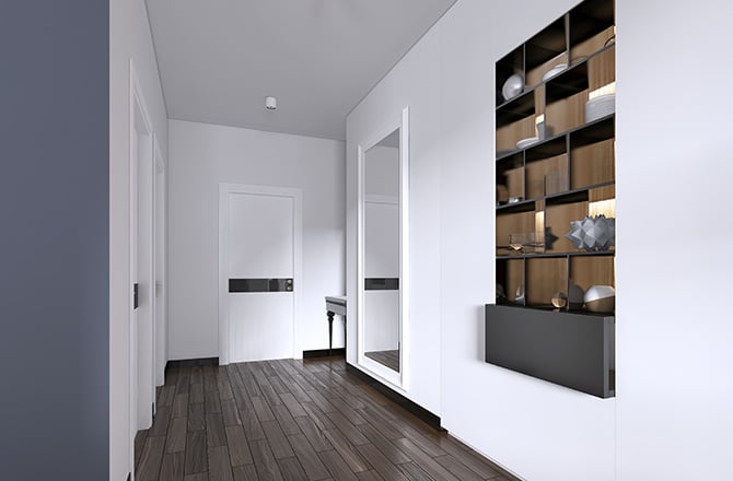 Mise en peinture couloir