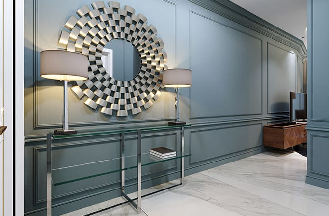 Mise en peinture couloir