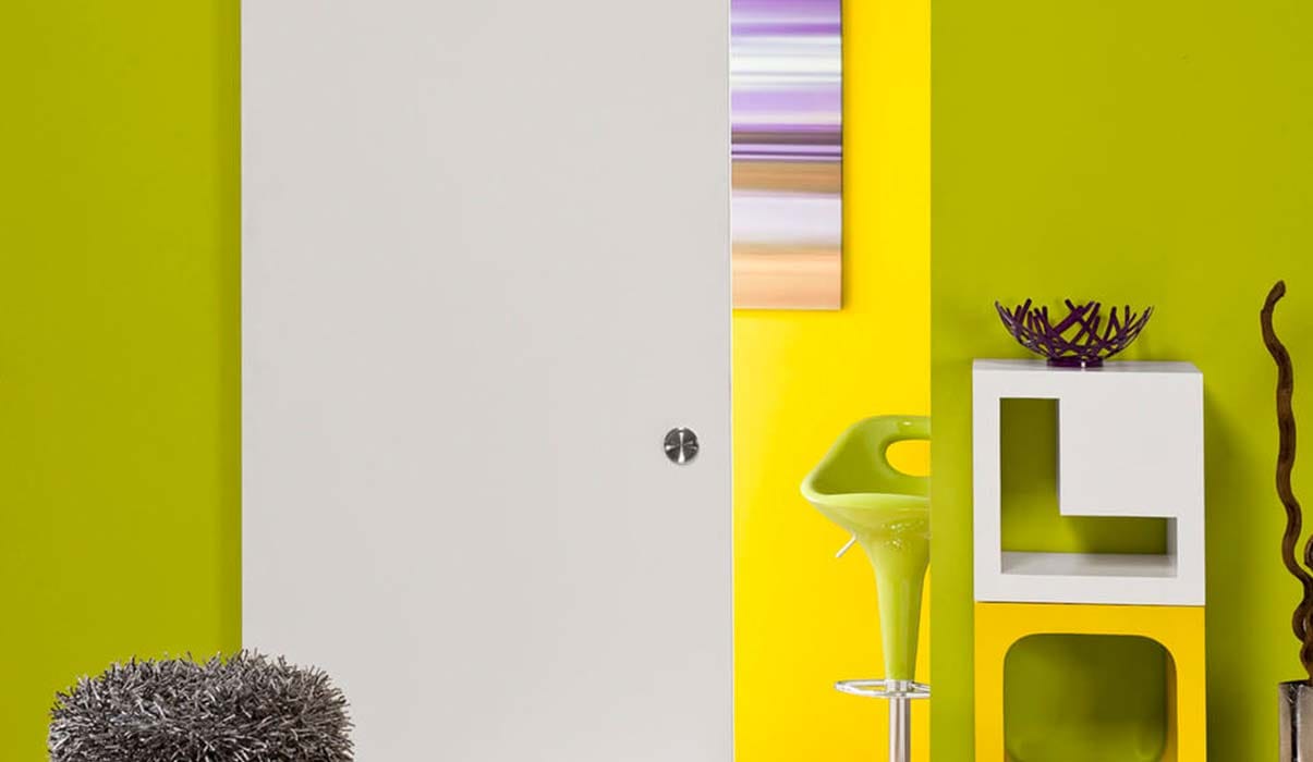 Porte intérieure coulissante isoplane Chauvat