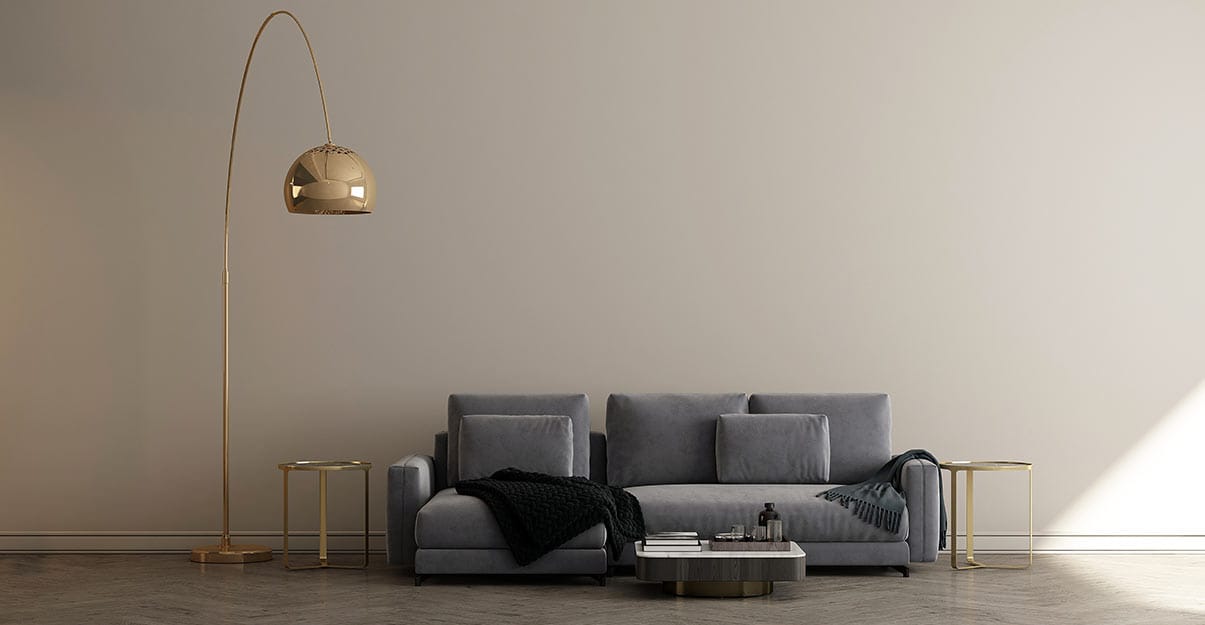 un salon au style bohème chic