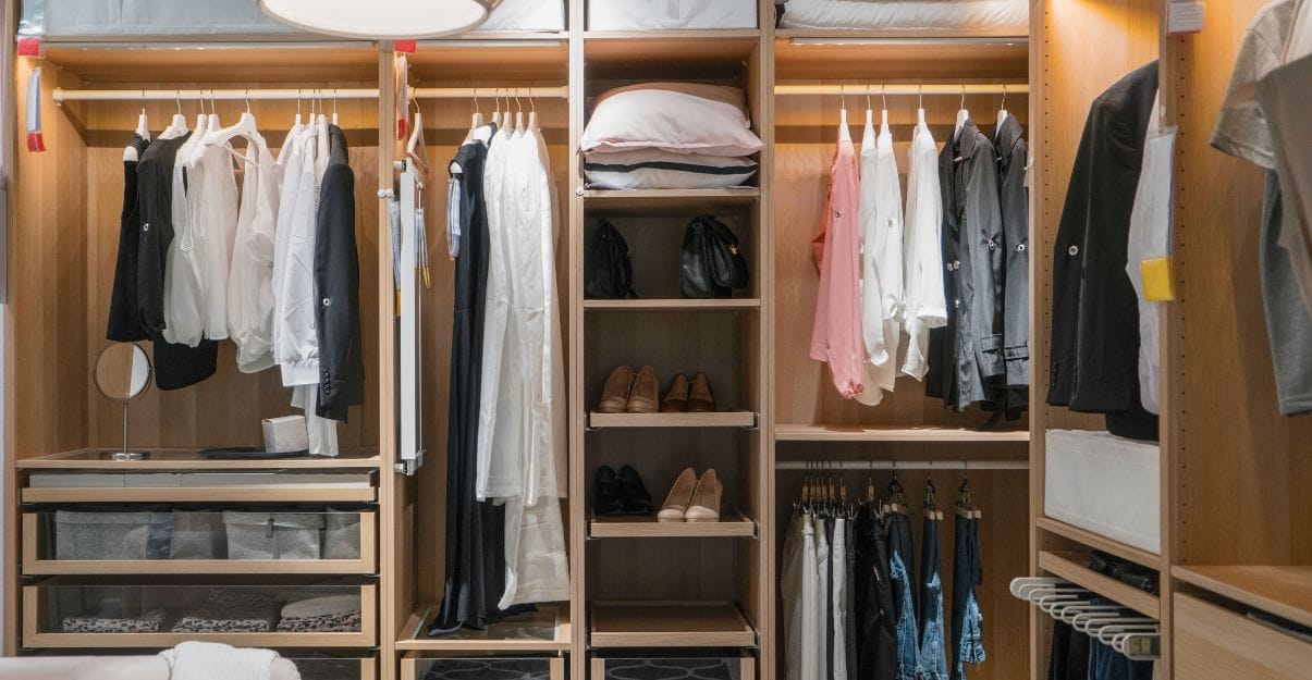 5.	Je revois mon dressing