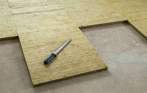 isolation du sol sous chape