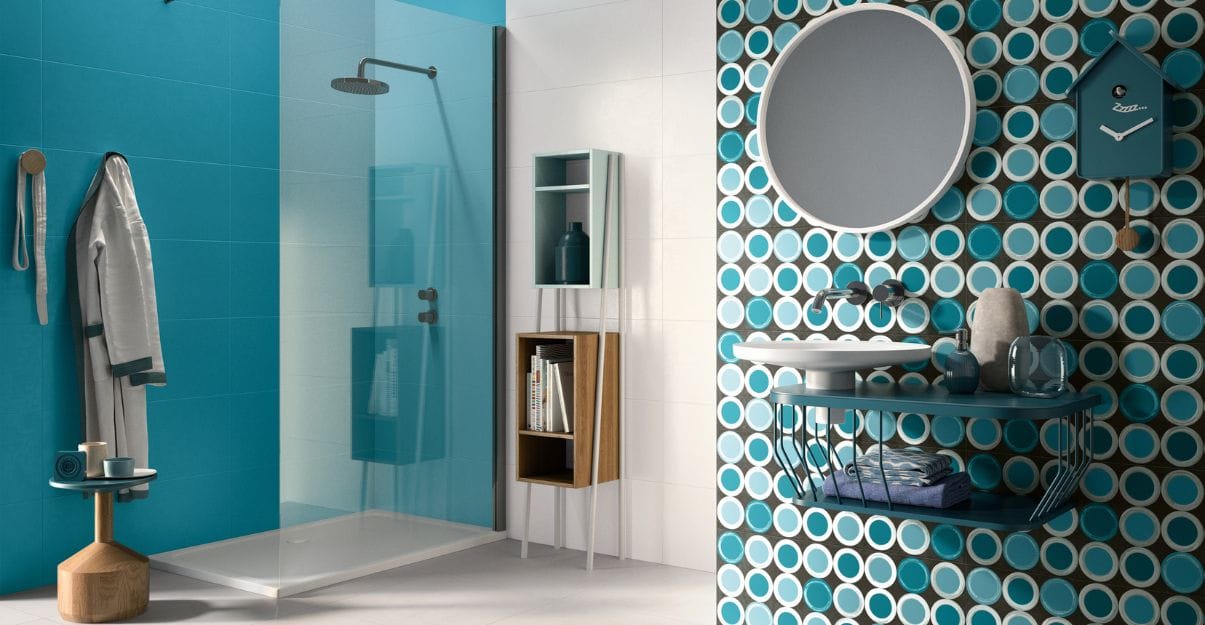 carrelage Naxos effet papier peint