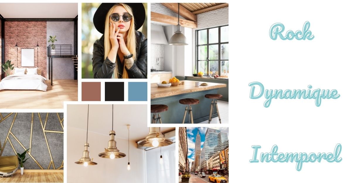 planche inspiration rock deco
