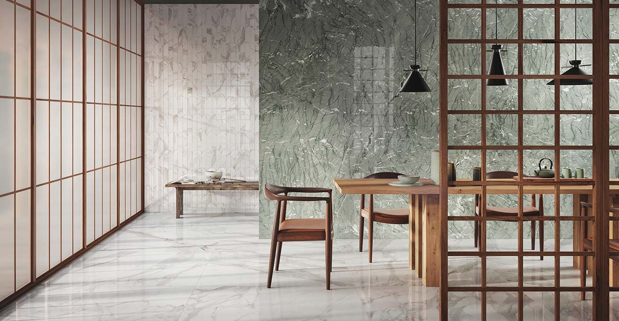 un salon au style japonais