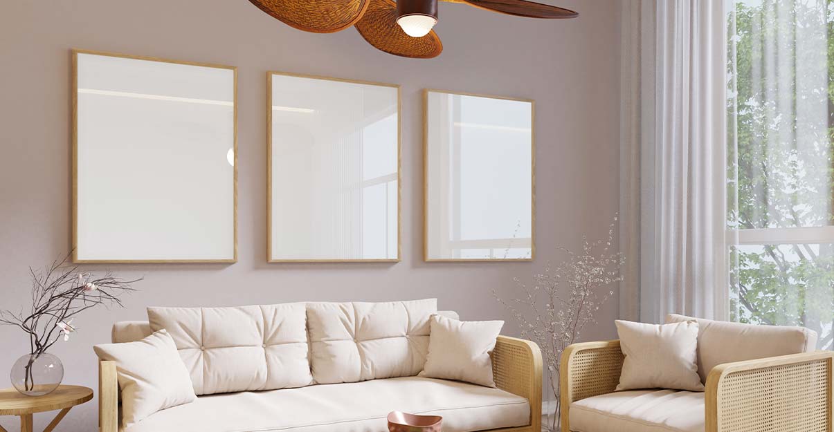 un salon au style japonais