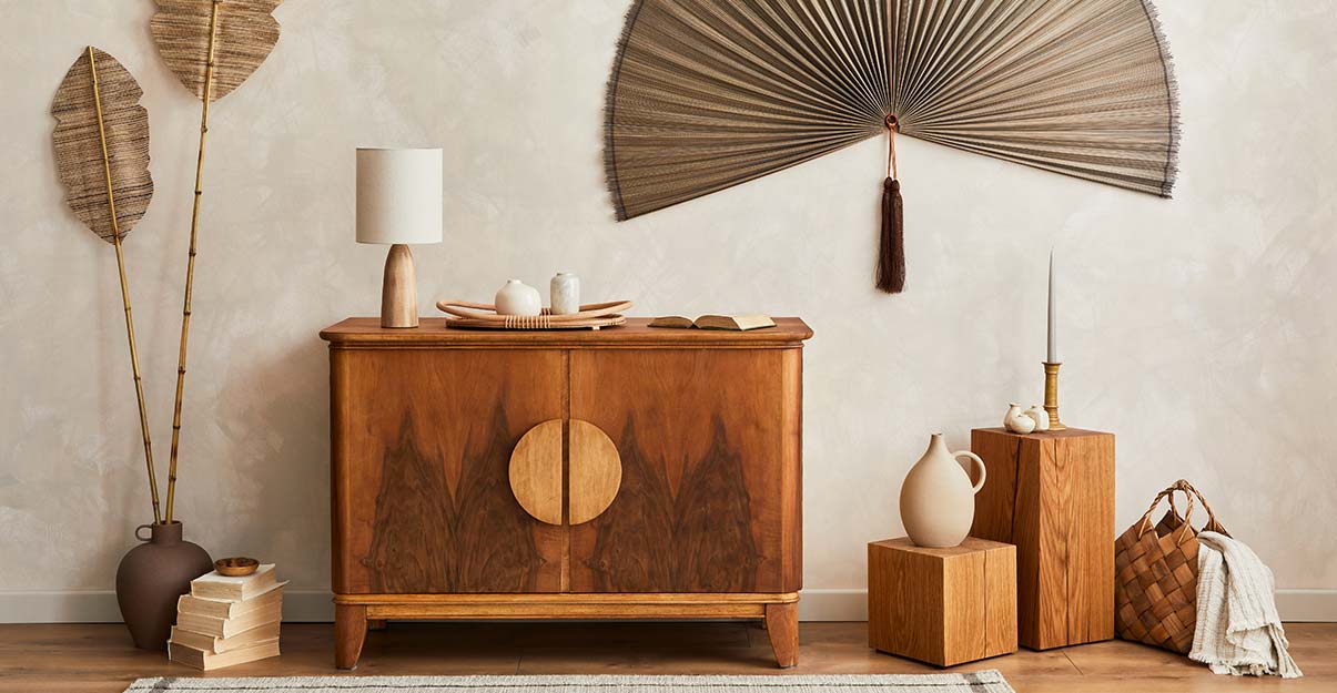 un salon au style japonais