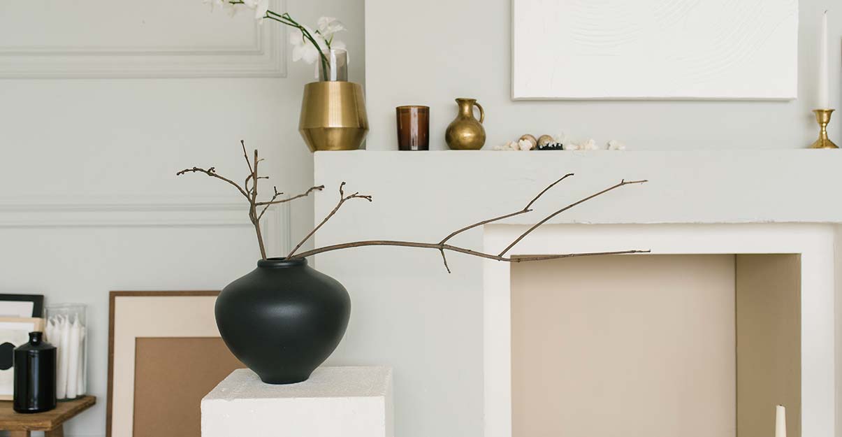 un salon au style japonais