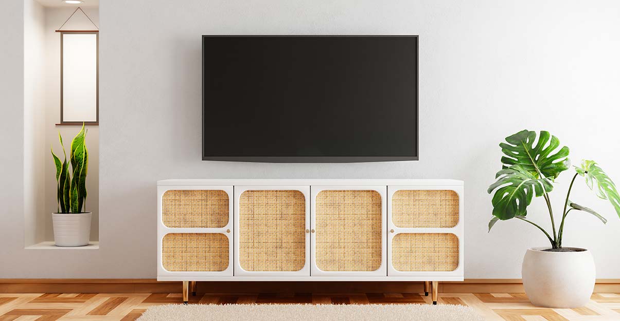 un salon au style japonais