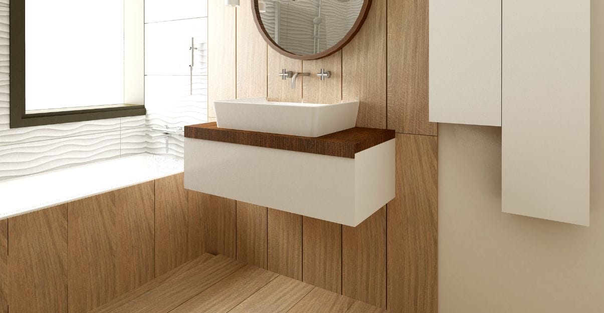 Carrelage bois tendance