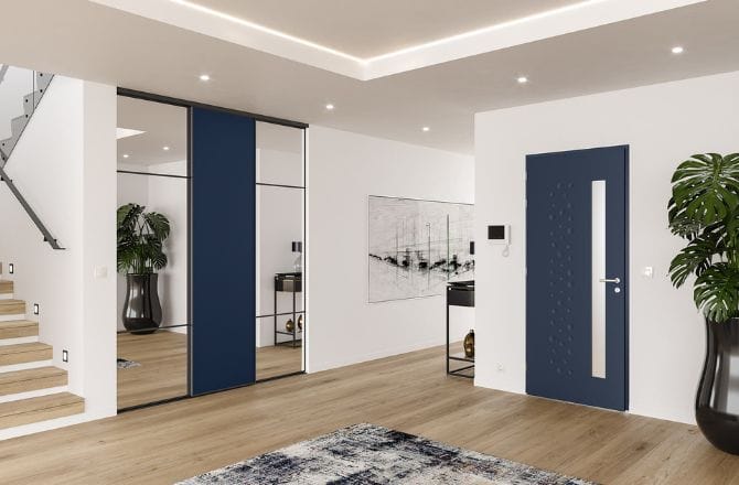 coordonner ses menuiseries avec un style moderne