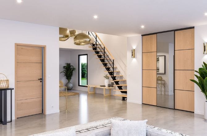 coordonner ses menuiseries avec un style scandinave ou zen