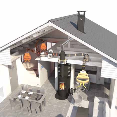 Système AIRWOOD Confort+