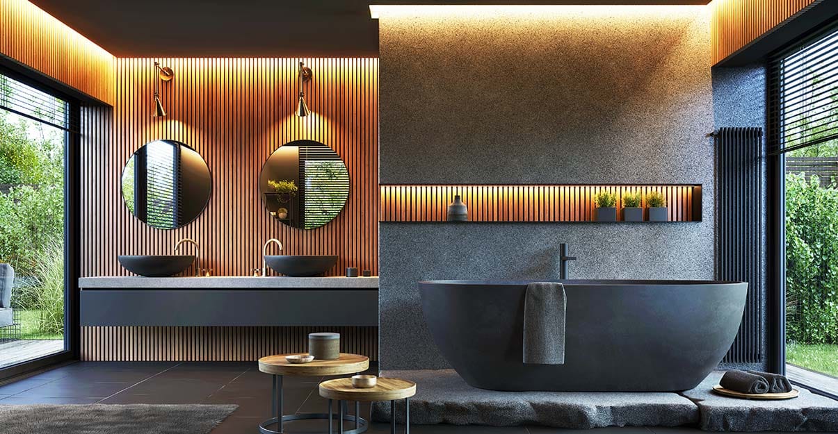 21 inspirations de salle de bain