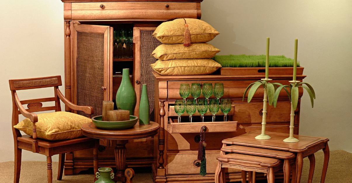 retour du bois foncé tendance