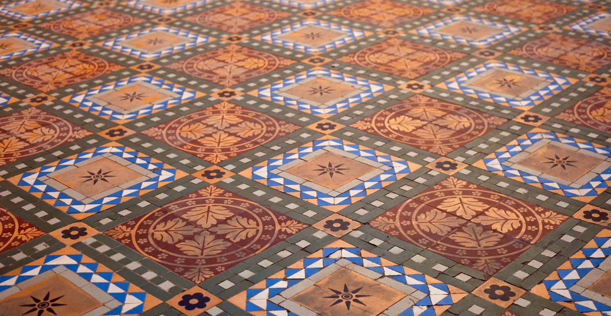 rénovation d'un sol ancien