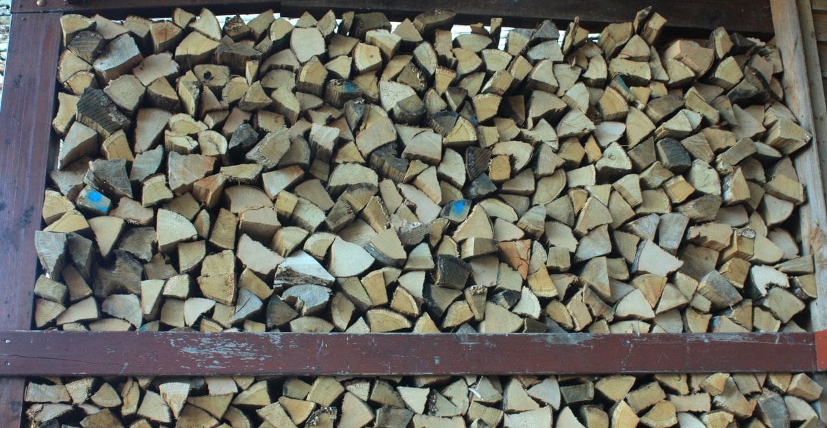 bien stocker son bois de chauffage