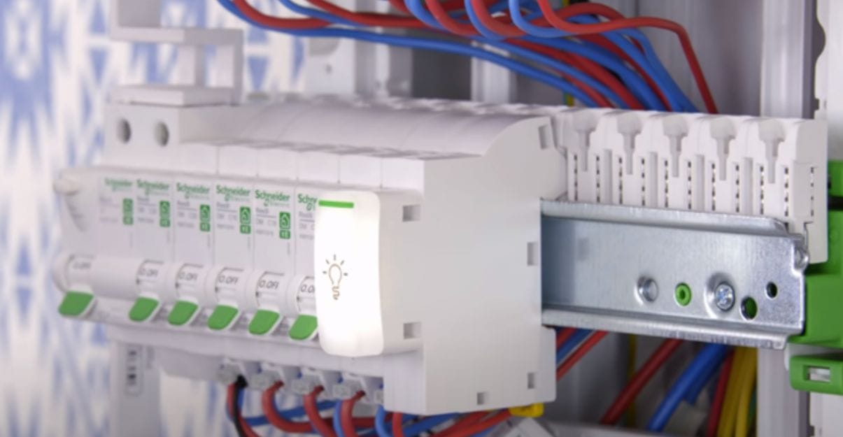 Tableau électrique Schneider