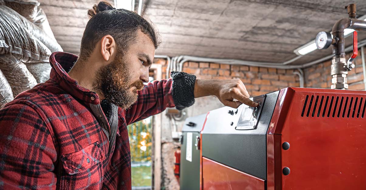 Entretien chaudière bois