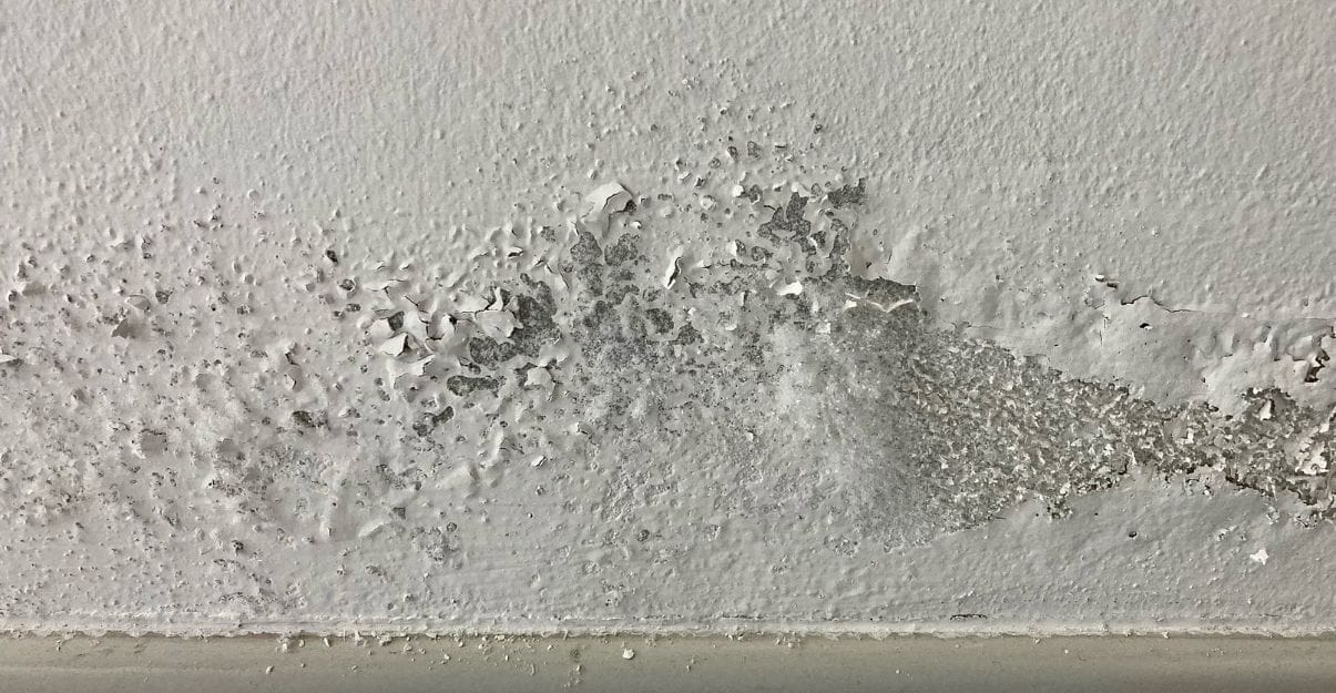 humidité maison mal isolée