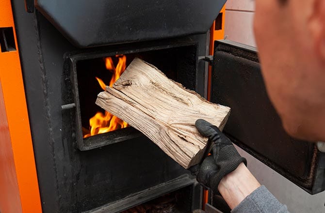 Prix chaudière bois bûches