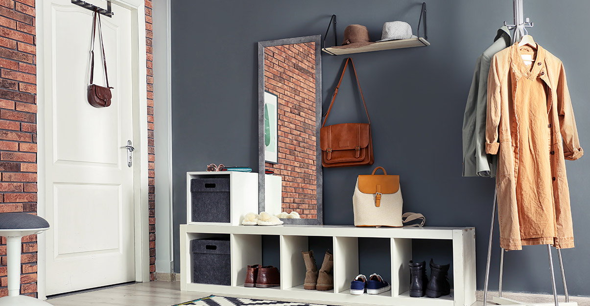 10 idées pour l'aménagement de votre entrée