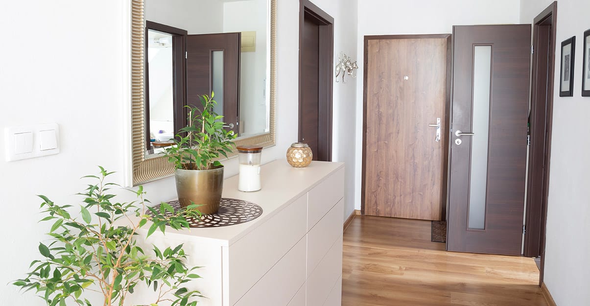 10 idées pour l'aménagement de votre entrée