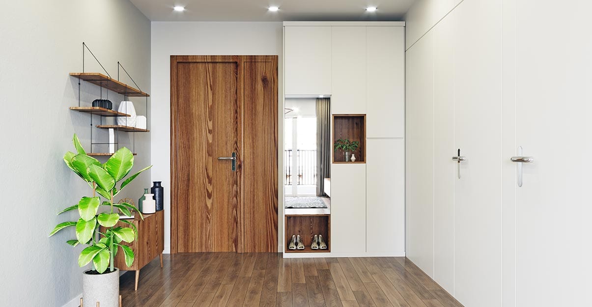 10 idées pour l'aménagement de votre entrée