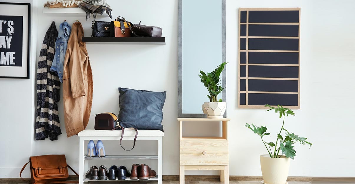 10 idées pour l'aménagement de votre entrée