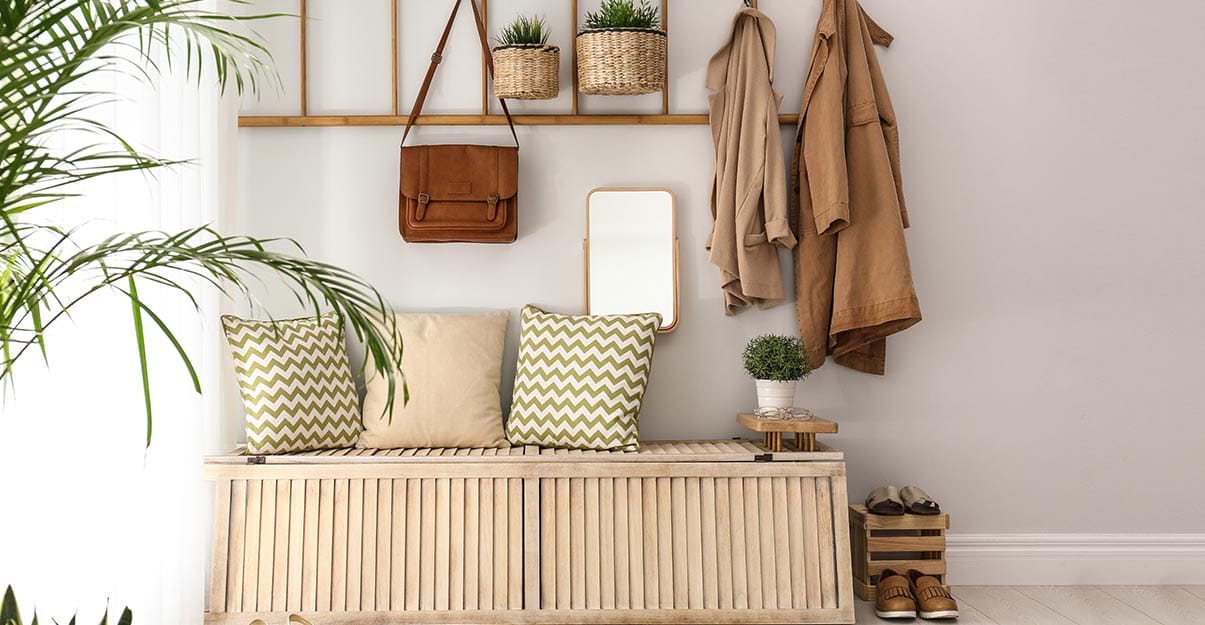 10 idées pour l'aménagement de votre entrée
