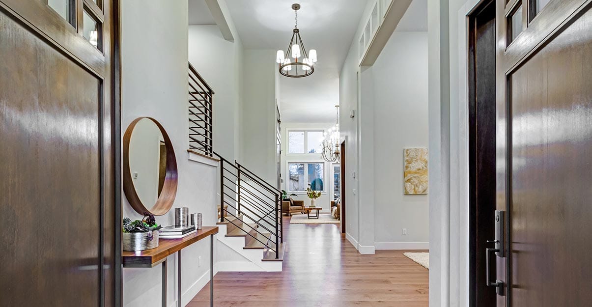 10 idées pour l'aménagement de votre entrée