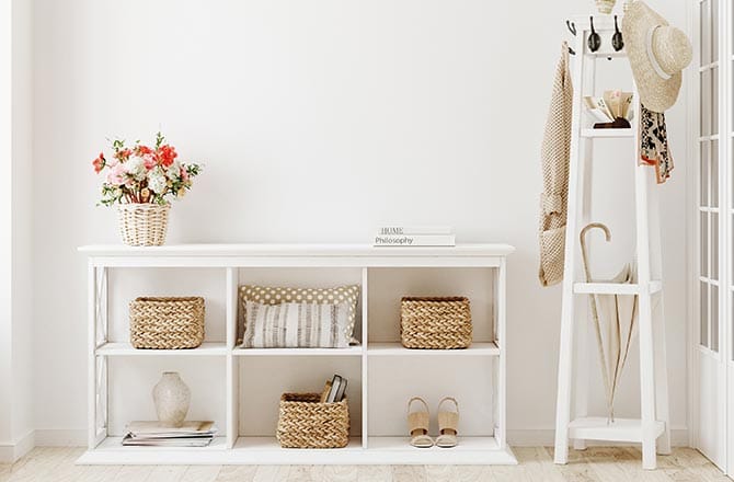 10 idées pour l'aménagement de votre entrée