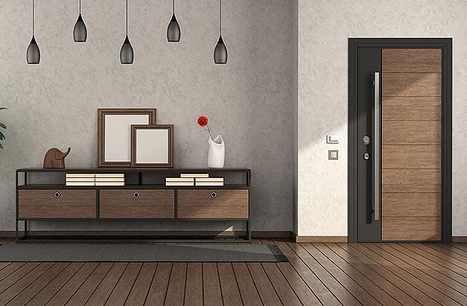 10 idées pour l'aménagement de votre entrée